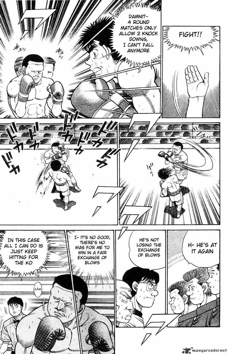 Hajime no Ippo: Fighting Spirit, Chapter 25 image 20